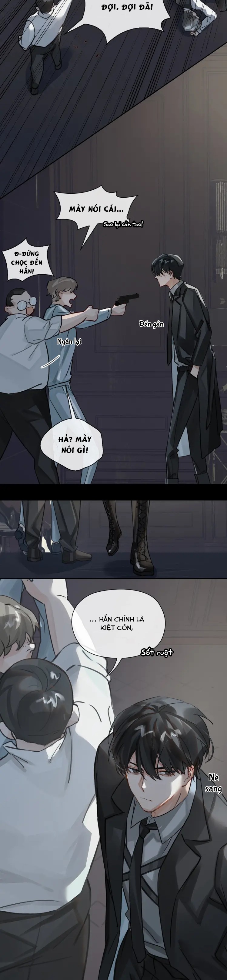 Quy Luật Tĩnh Lặng - Chap 3