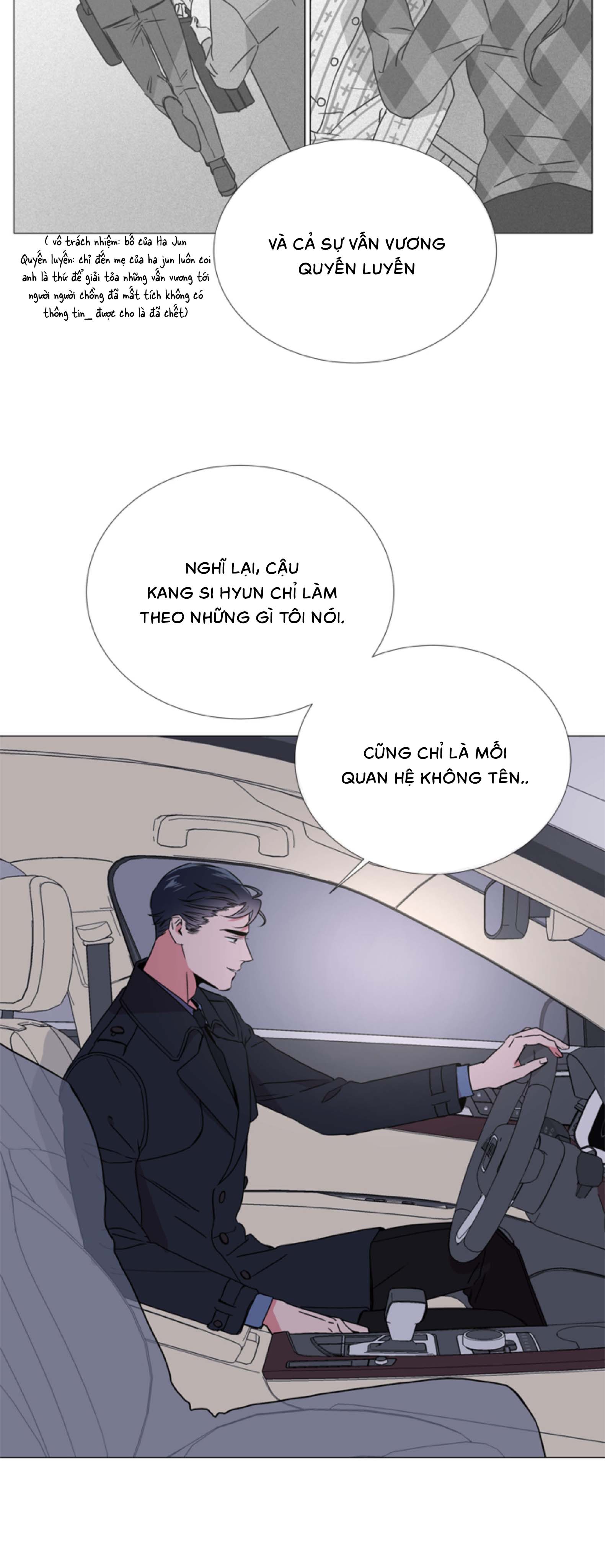 Viên Kẹo Đỏ - Chap 26