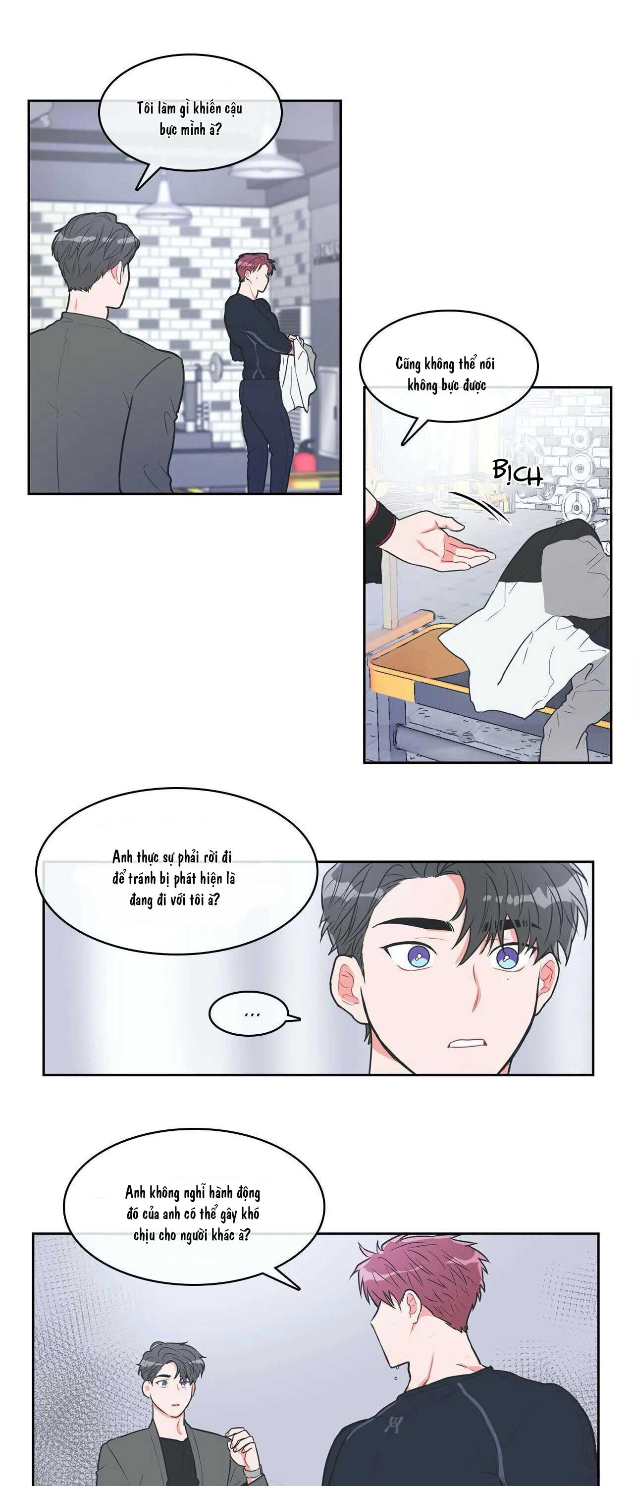 Huấn Luyện Viên Tôi Ghét Cậu - Chap 14