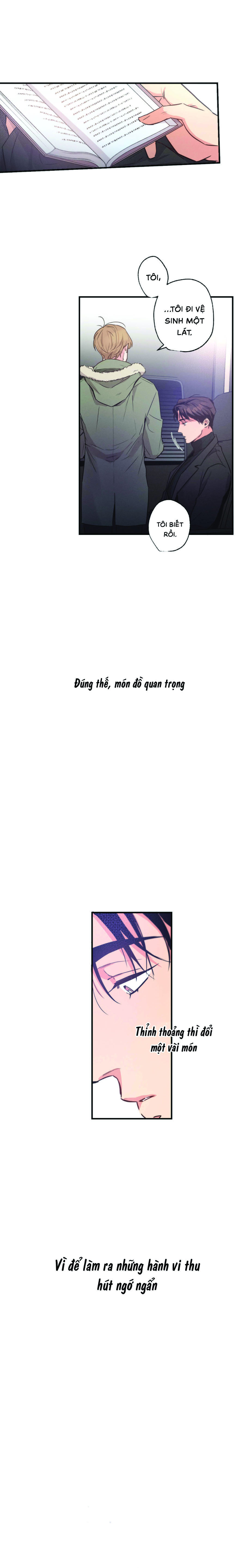 Chuyện Tình Không Lường Trước - Chap 7