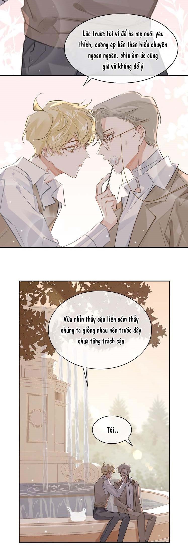 Quy Luật Tĩnh Lặng - Chap 28