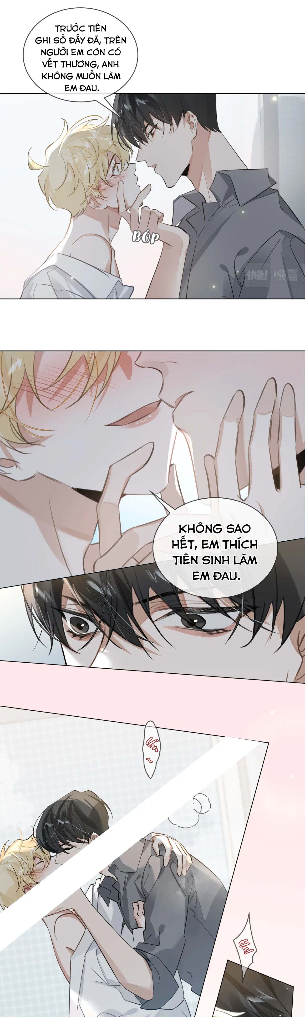 Quy Luật Tĩnh Lặng - Chap 43