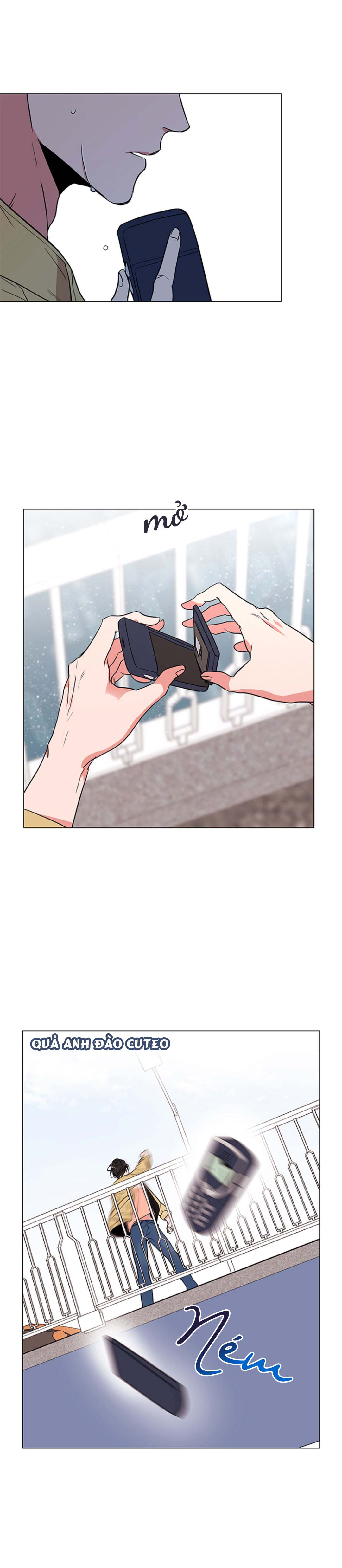 Viên Kẹo Đỏ - Chap 61