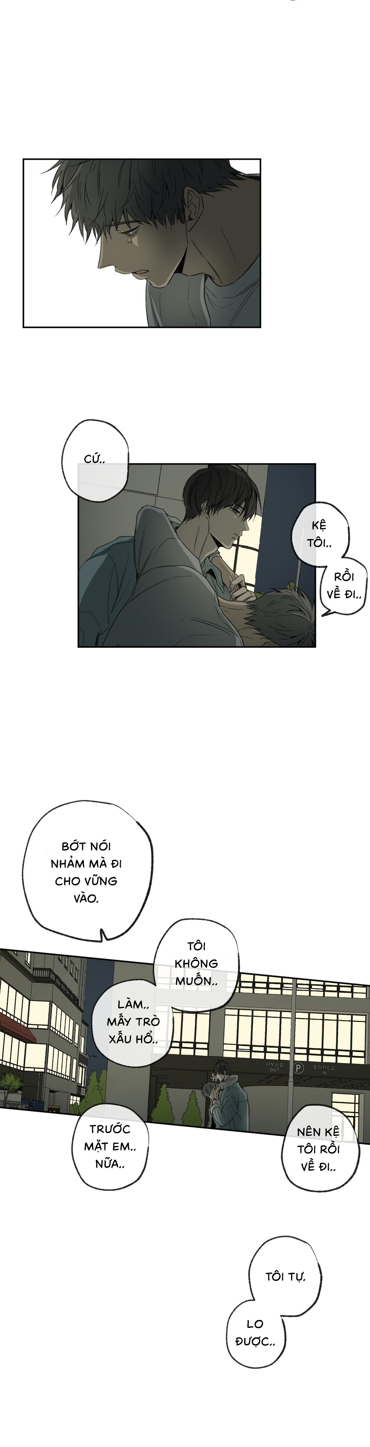 Hình Thức Cảm Thông - Chap 44