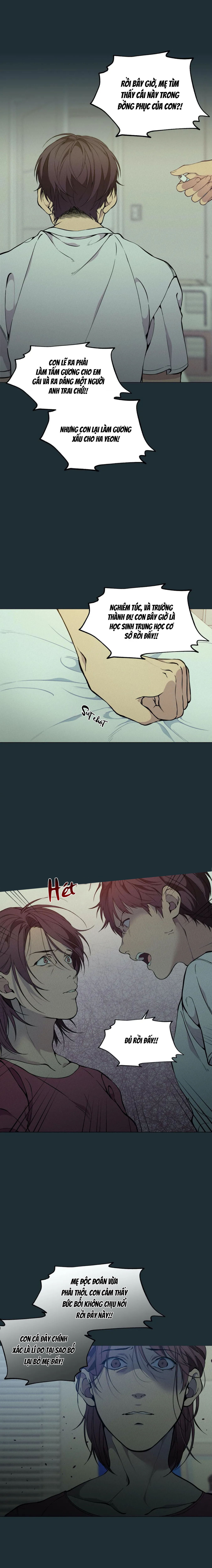 Lạc Giữa Những Tầng Mây - Chap 29 - Yeon Skylar (5)