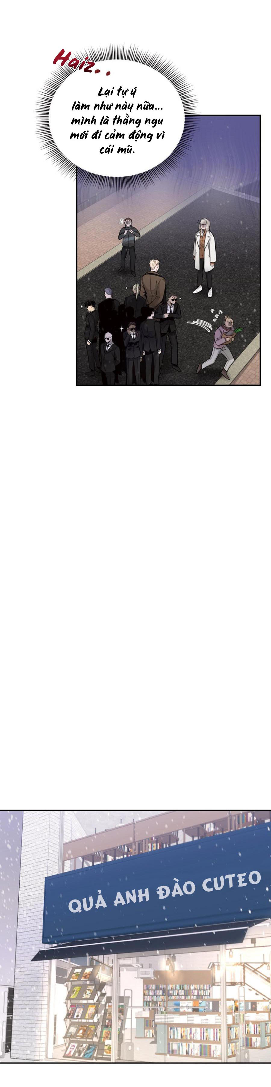 Hoa Hồng Và Rượu Vang - Chap 10