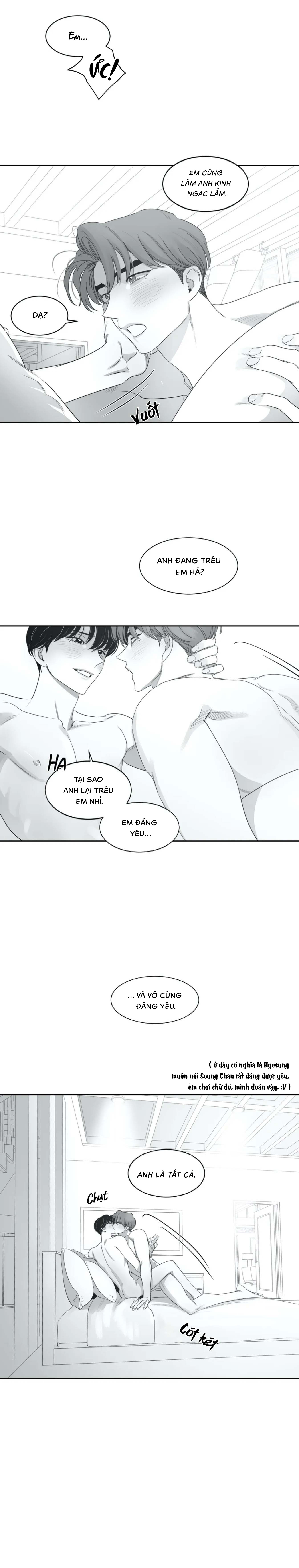 Đến Bên Em Đi! - Chap 43