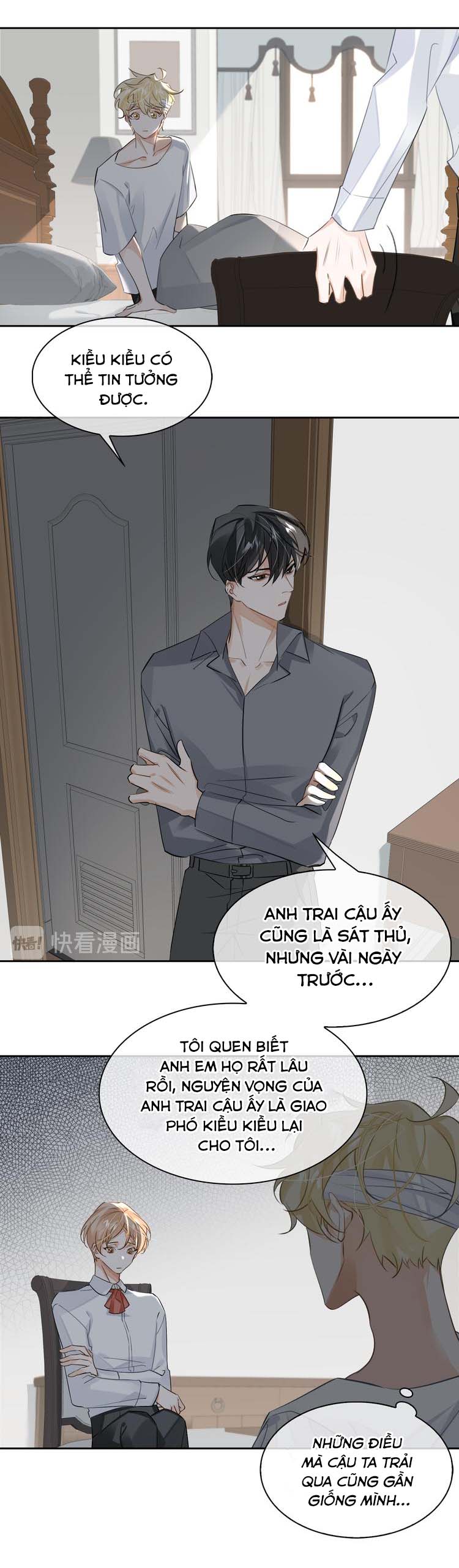 Quy Luật Tĩnh Lặng - Chap 33