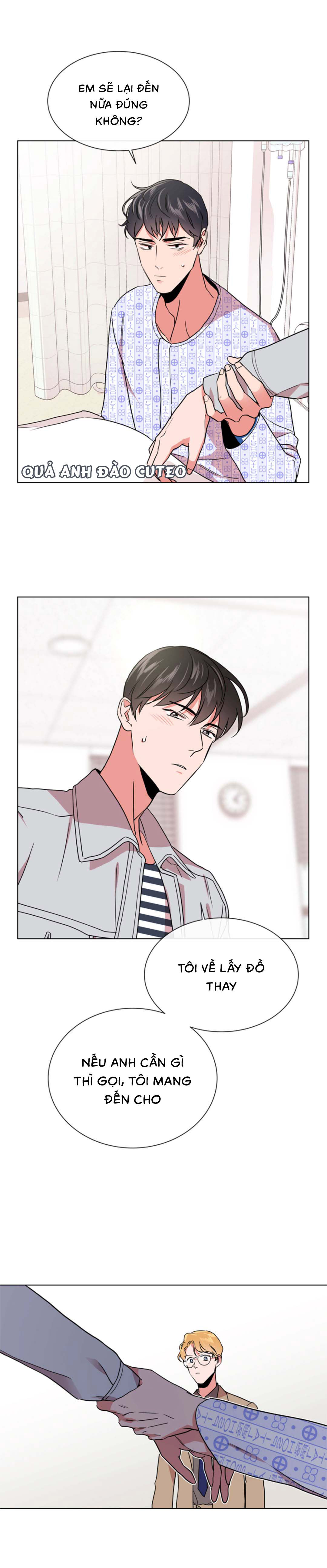 Viên Kẹo Đỏ - Chap 53