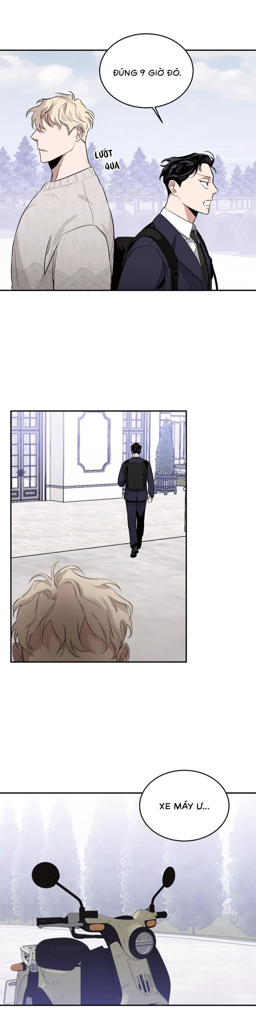 Hoa Hồng Và Rượu Vang - Chap 7