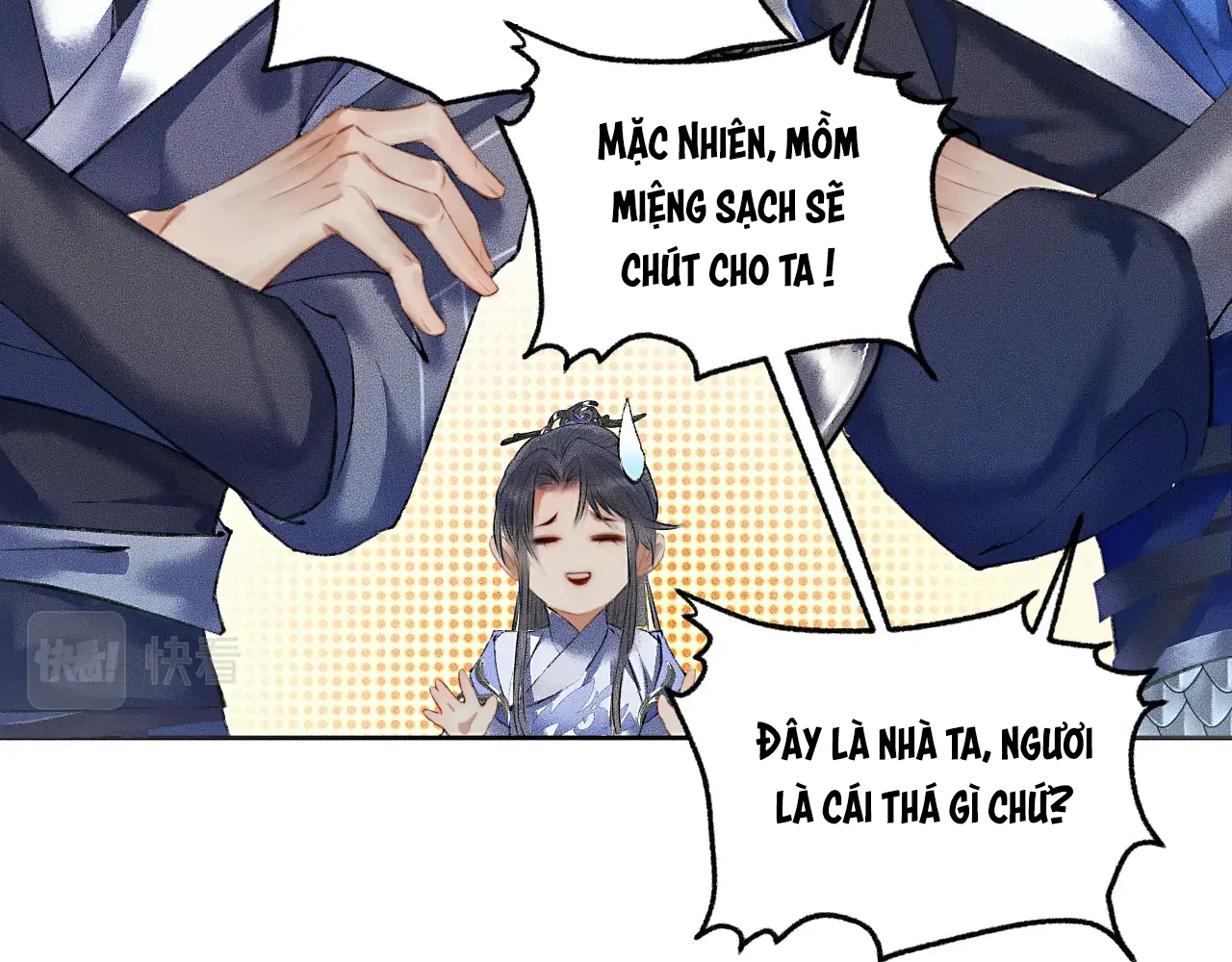 Husky Và Sư Tôn Mèo Trắng Của Hắn - Chap 5