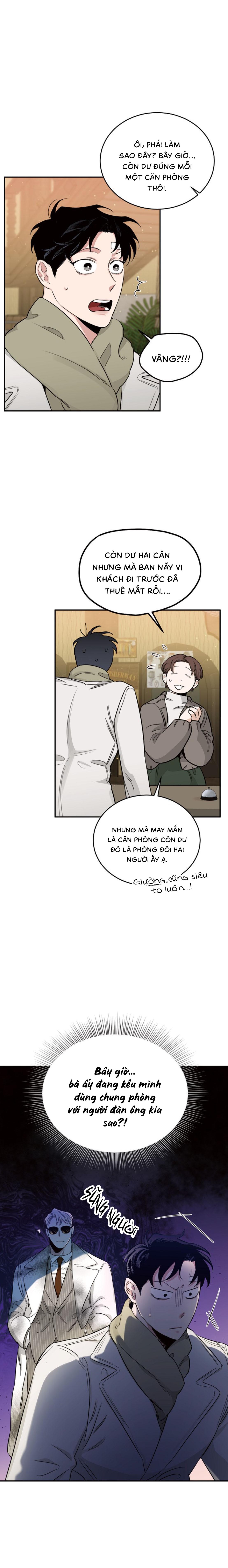 Hoa Hồng Và Rượu Vang - Chap 19