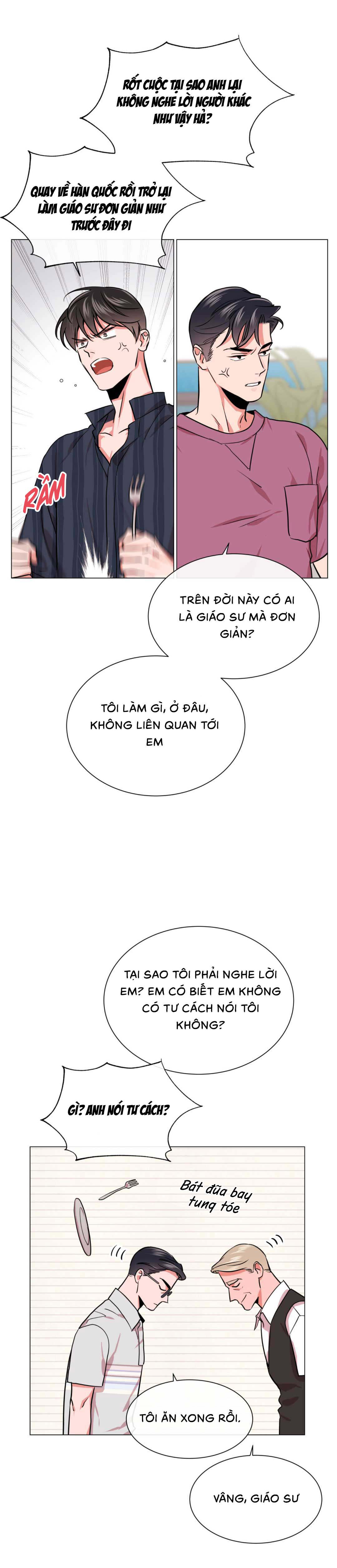 Viên Kẹo Đỏ - Chap 70