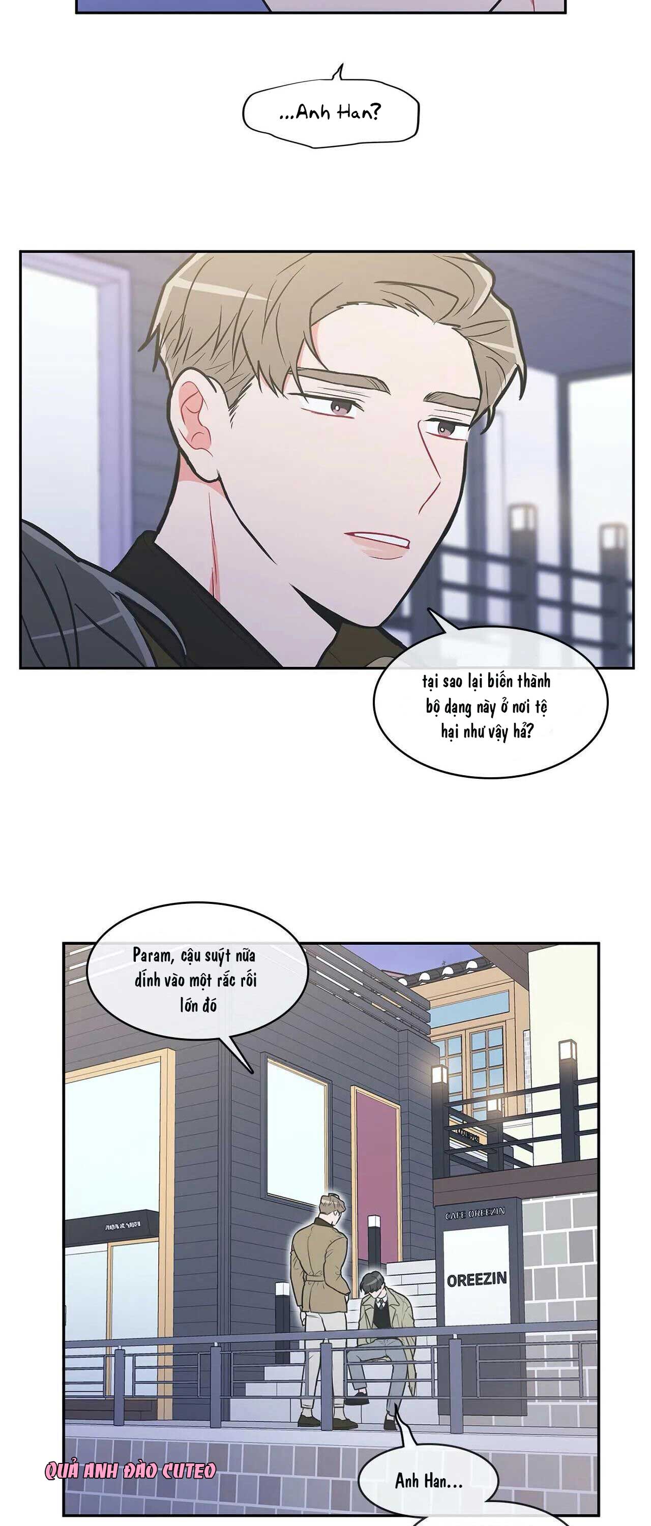 Huấn Luyện Viên Tôi Ghét Cậu - Chap 19