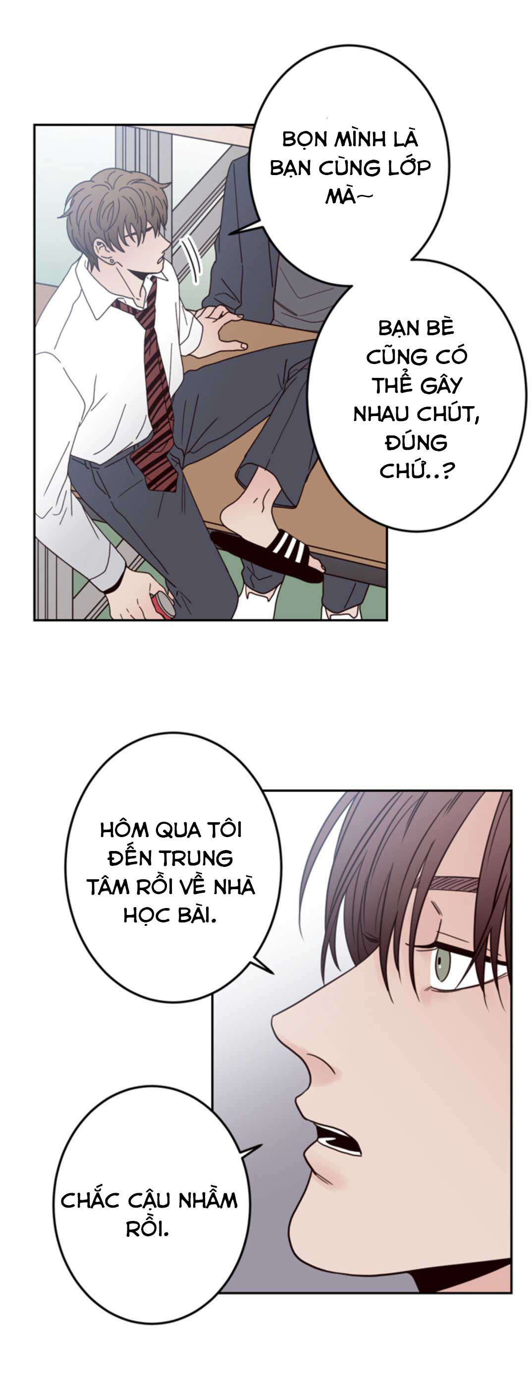 Đường Giao Nhau - Chap 27