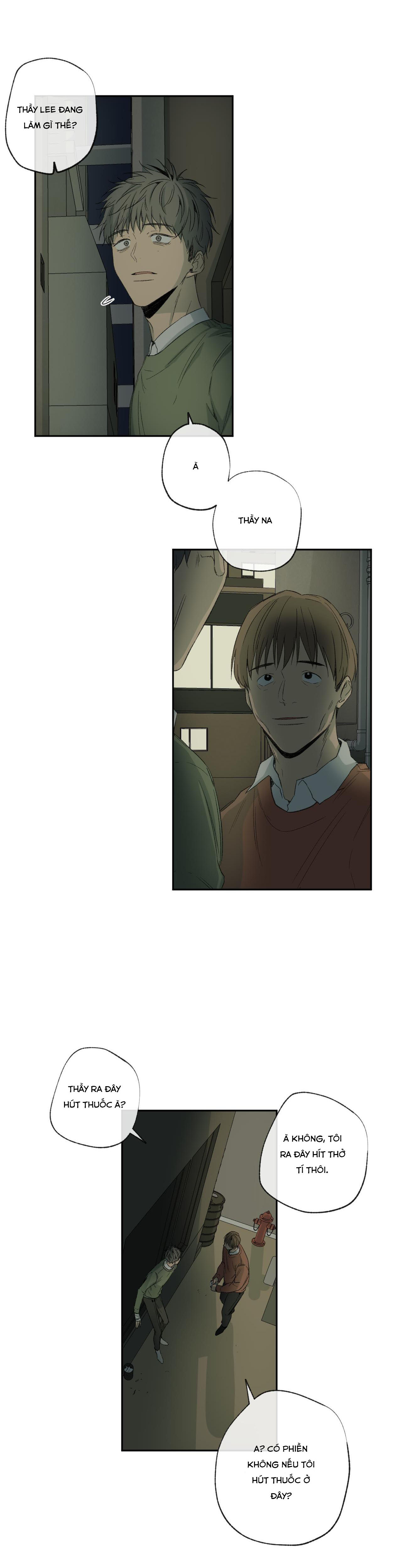 Hình Thức Cảm Thông - Chap 35