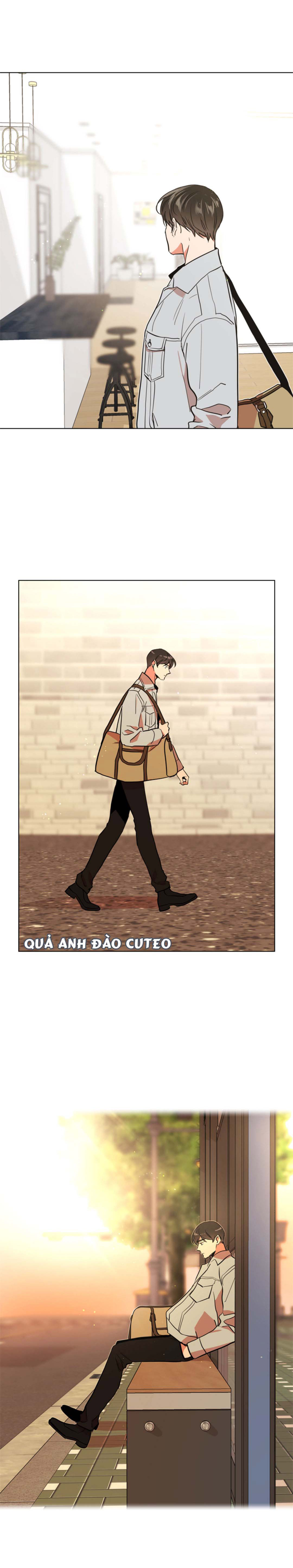 Viên Kẹo Đỏ - Chap 51