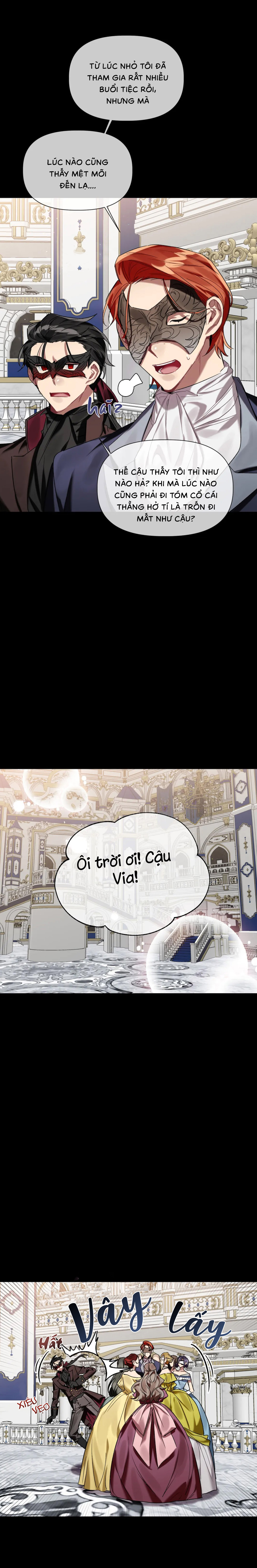 Bỗng Một Hôm Tôi Bị Kẻ Thù Cầu Hôn - Chap 11