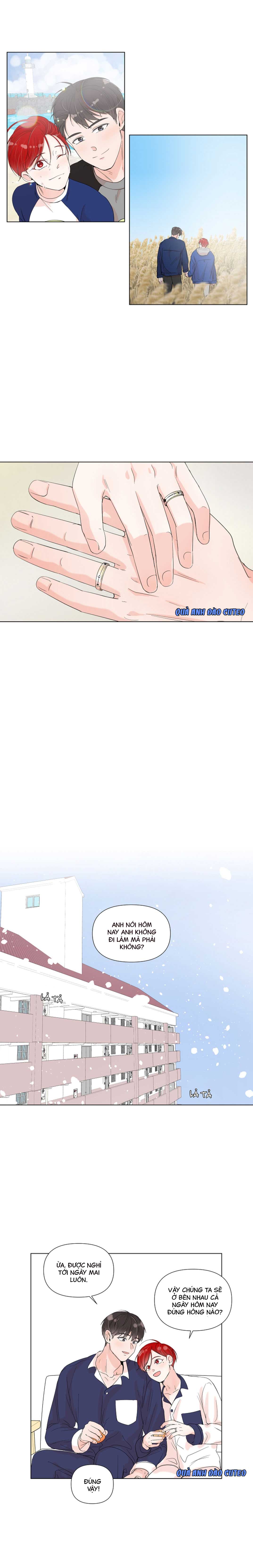 Phòng Cạnh Phòng - Chap 43 (H)