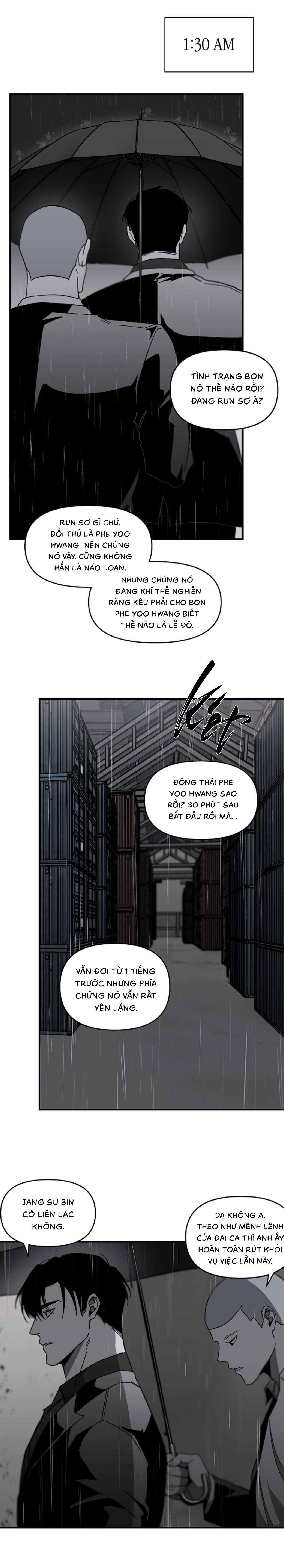 Không Lý Do - Chap 8