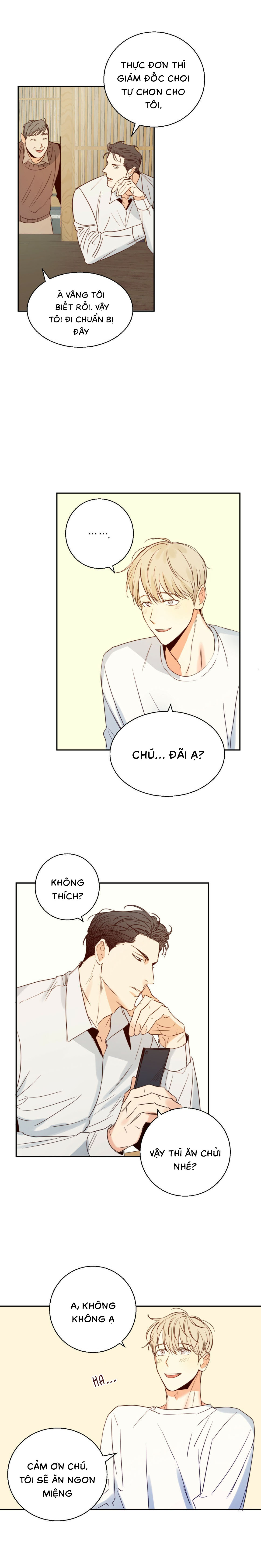 Gs25 Nguy Hiểm - Chap 15