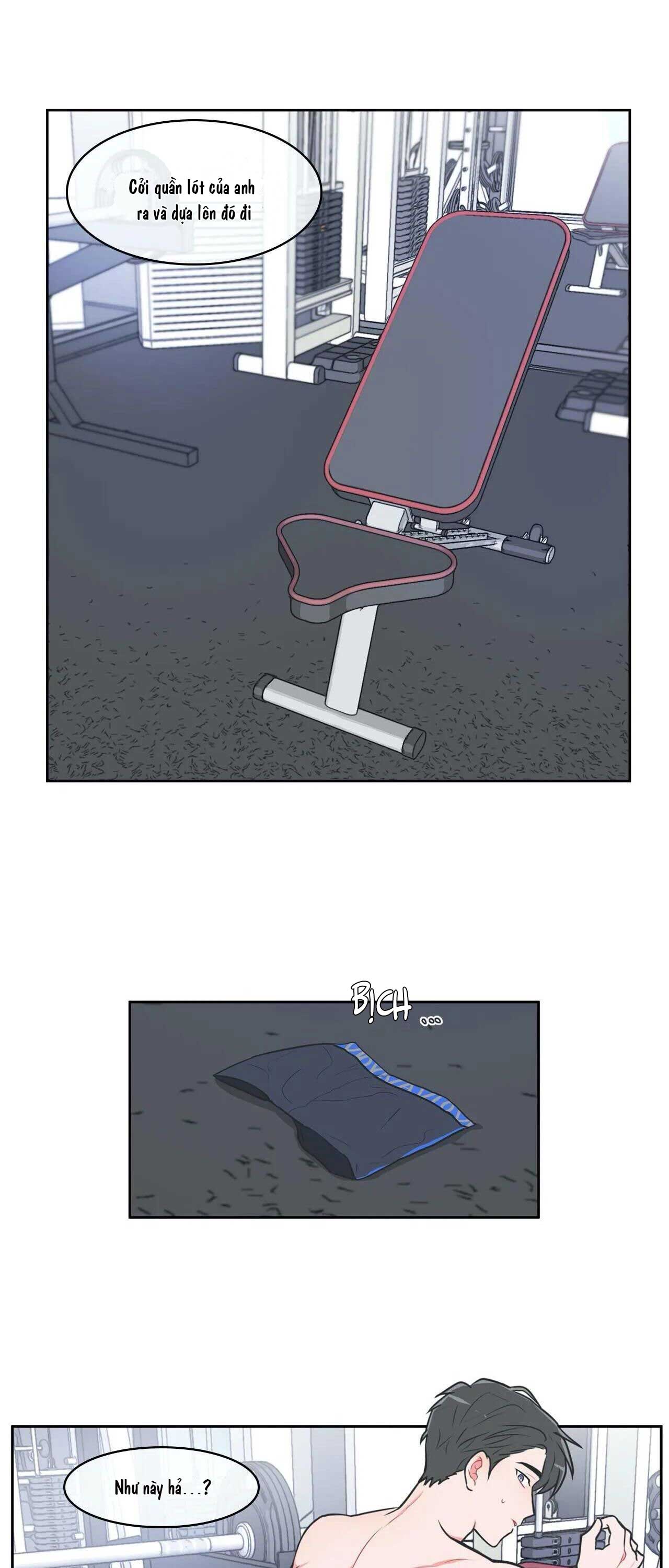 Huấn Luyện Viên Tôi Ghét Cậu - Chap 15