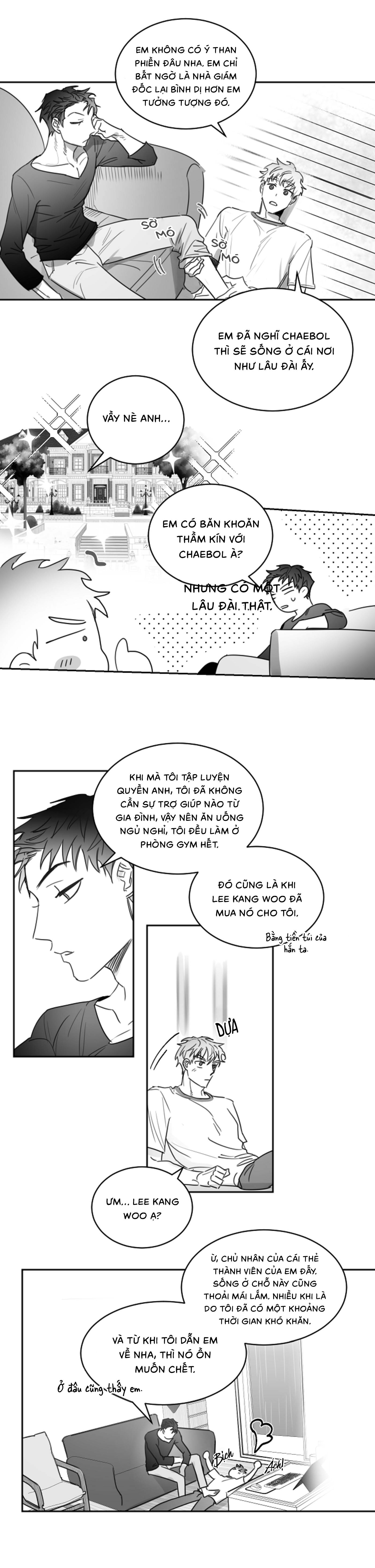 Tình Không Như Mơ - Chap 20