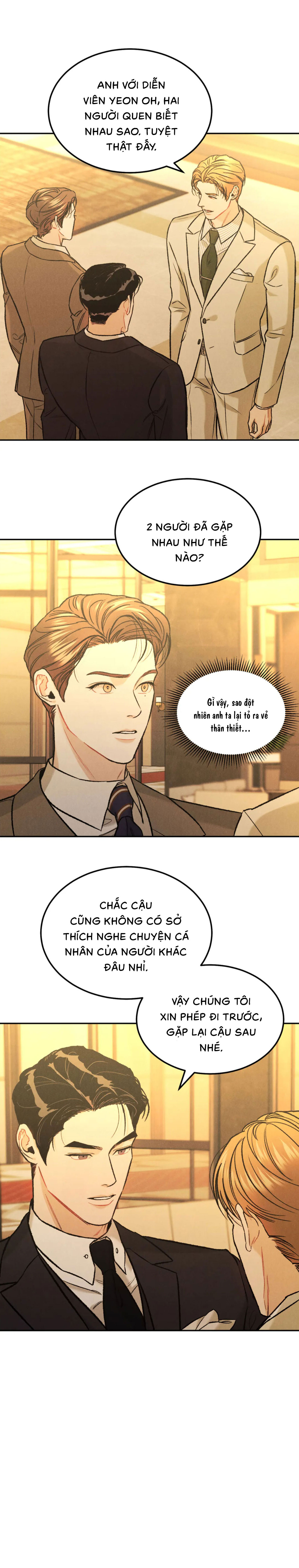 Vượt Qua Ranh Giới - Chap 20