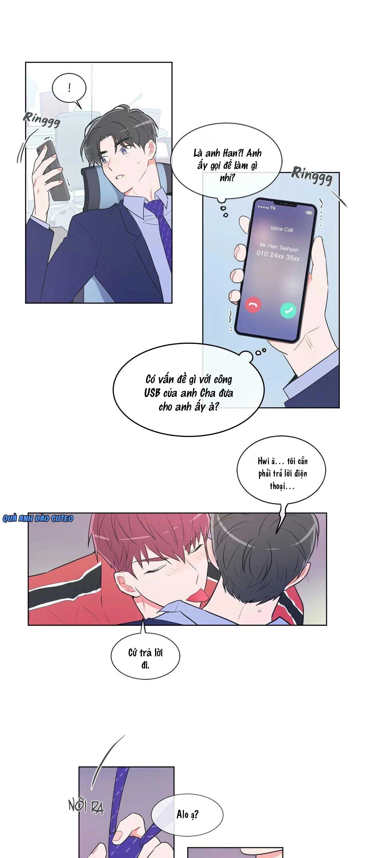 Huấn Luyện Viên Tôi Ghét Cậu - Chap 27