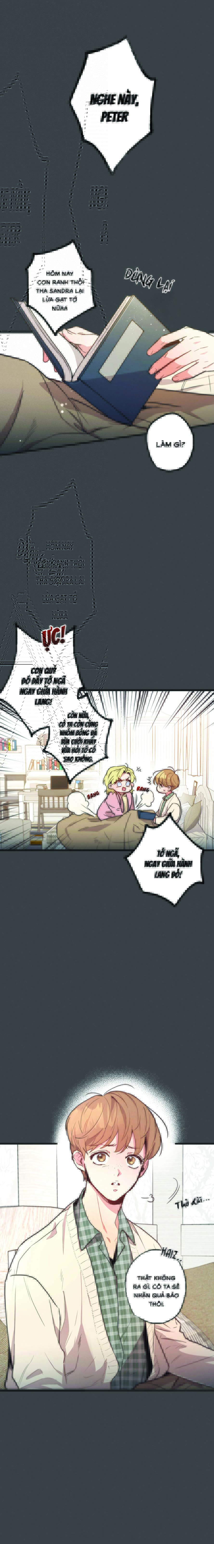 Chuyện Tình Không Lường Trước - Chap 7