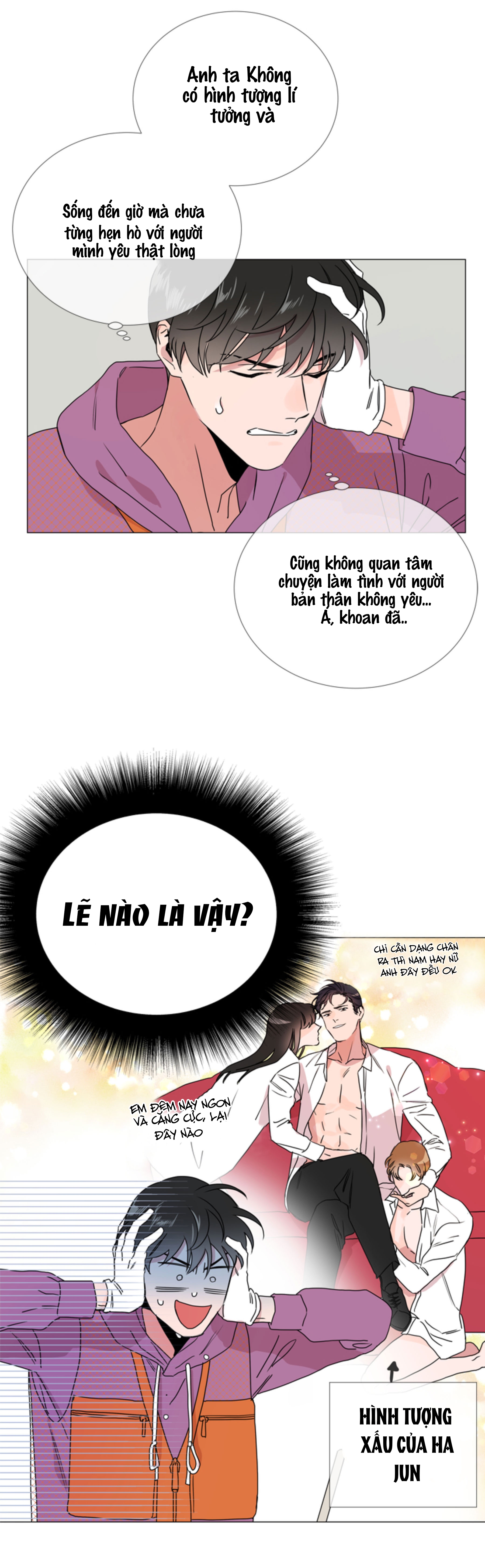 Viên Kẹo Đỏ - Chap 21