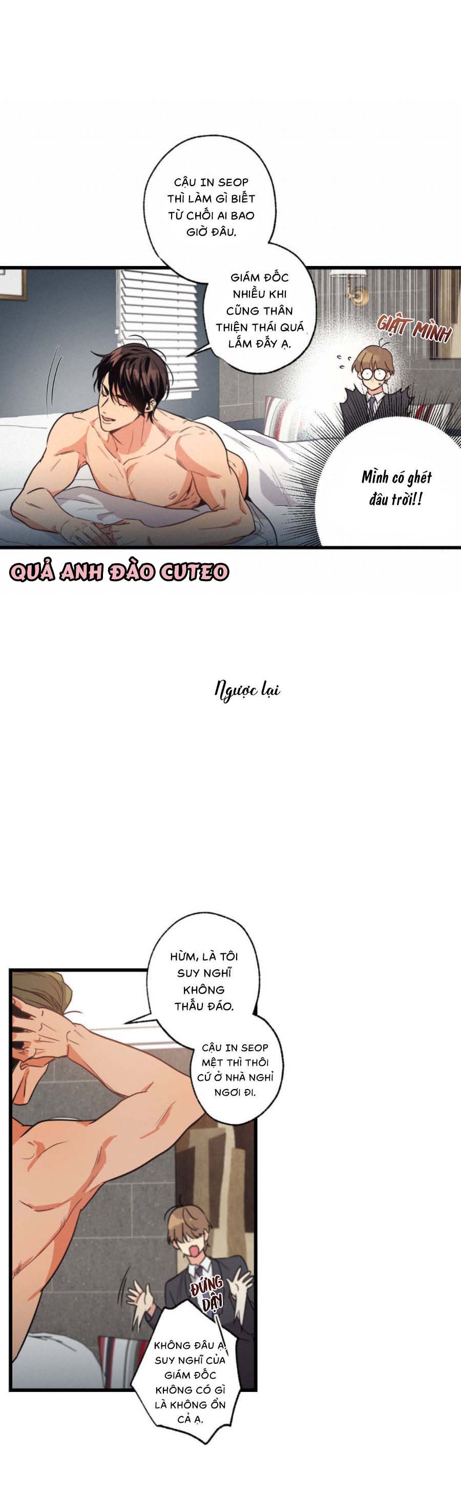 Chuyện Tình Không Lường Trước - Chap 9