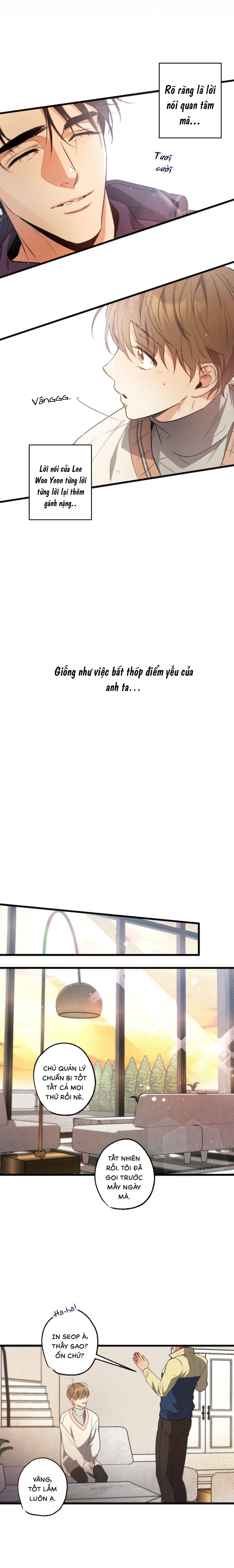 Chuyện Tình Không Lường Trước - Chap 12