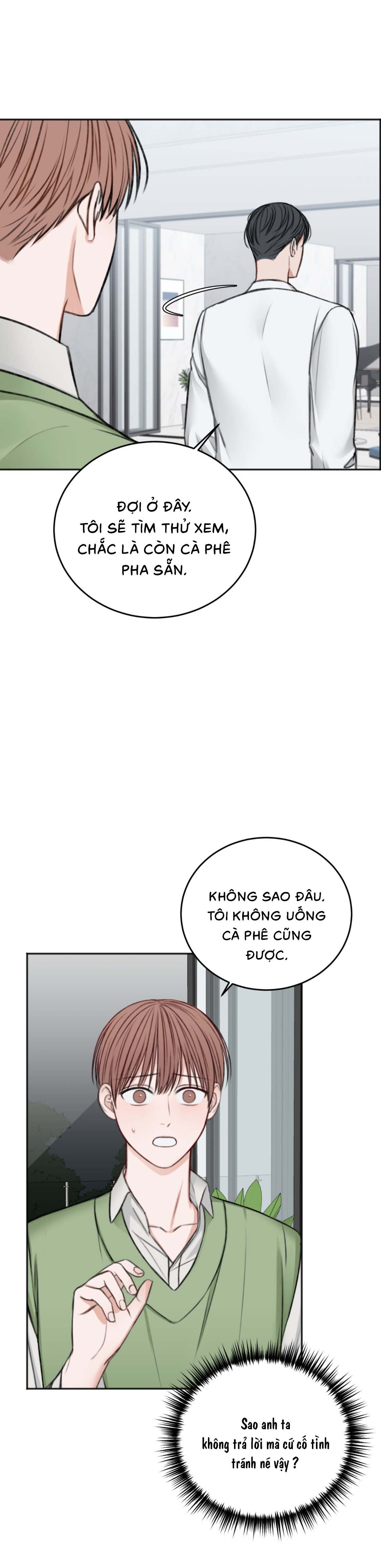 Trong Phòng Riêng - Chap 28