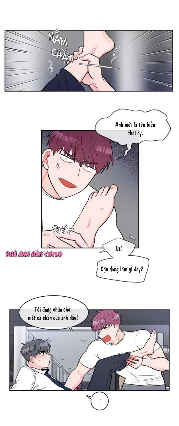 Huấn Luyện Viên Tôi Ghét Cậu - Chap 5