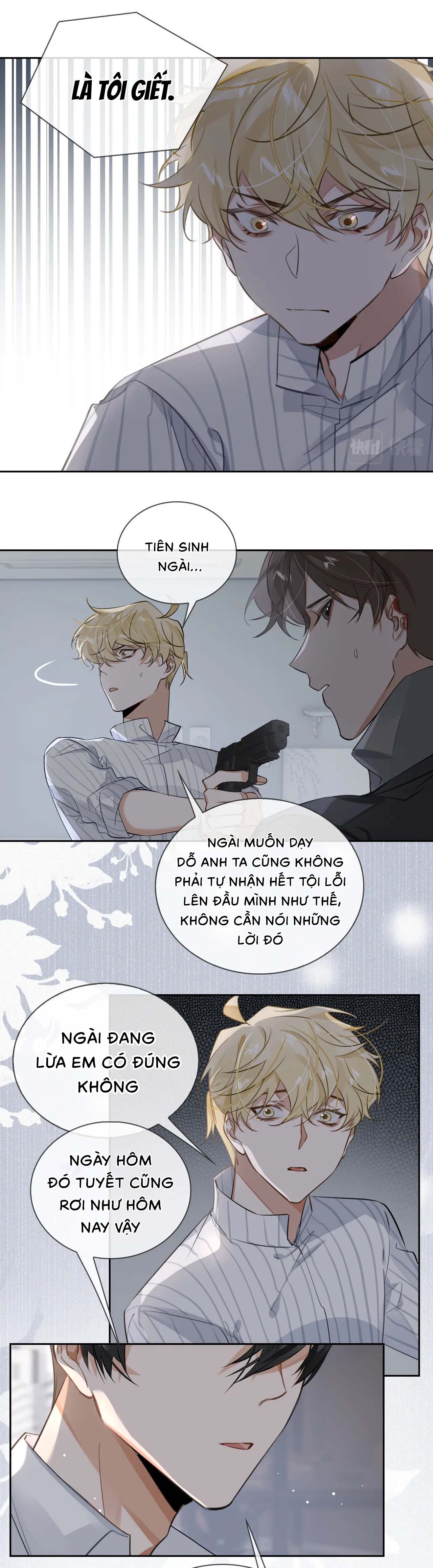 Quy Luật Tĩnh Lặng - Chap 48