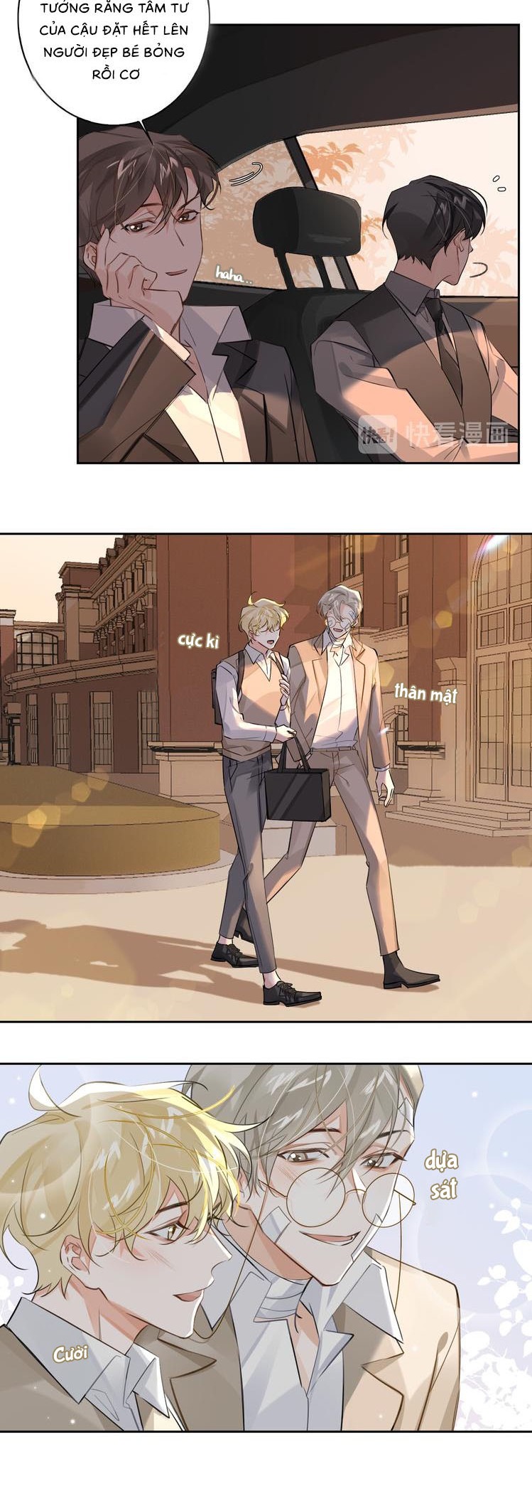 Quy Luật Tĩnh Lặng - Chap 27