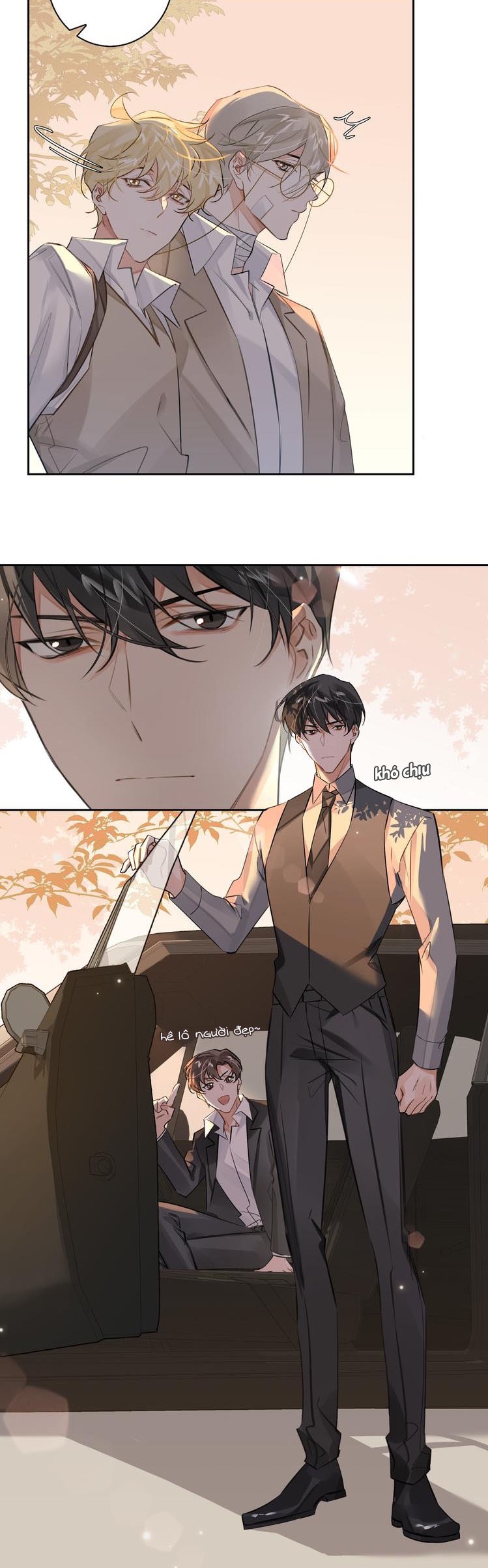 Quy Luật Tĩnh Lặng - Chap 27