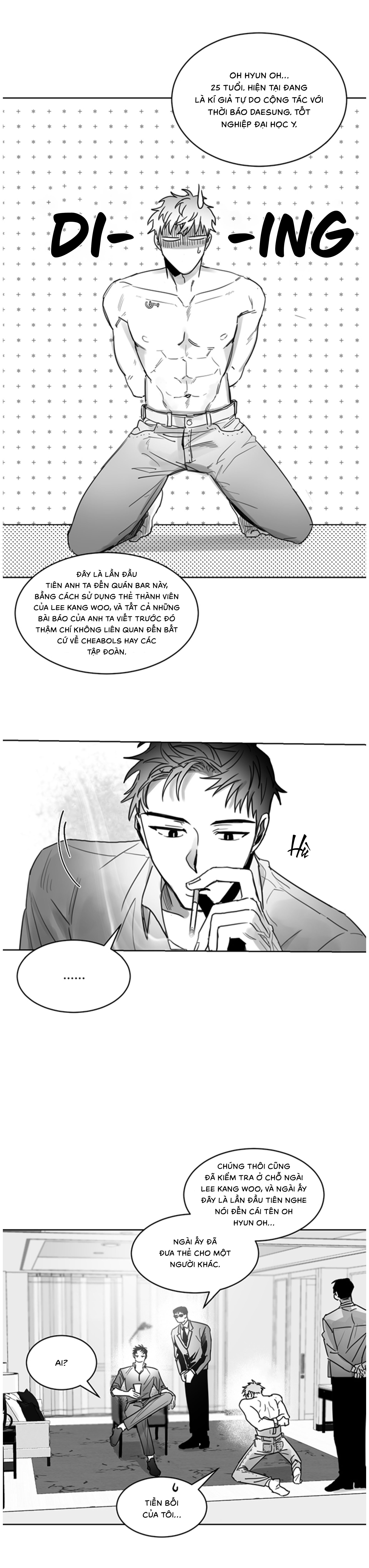 Tình Không Như Mơ - Chap 3