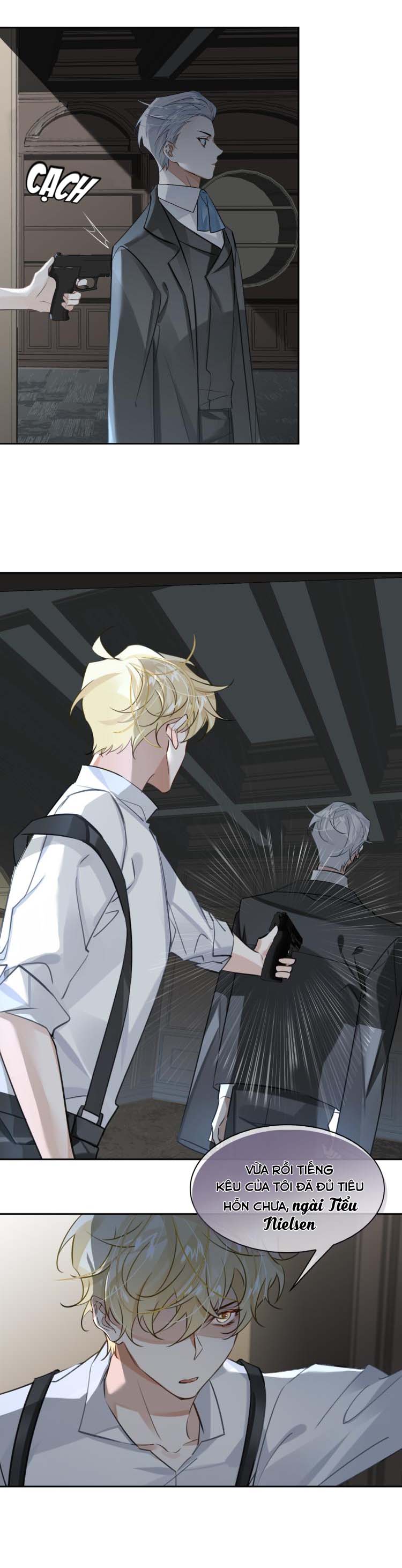 Quy Luật Tĩnh Lặng - Chap 39