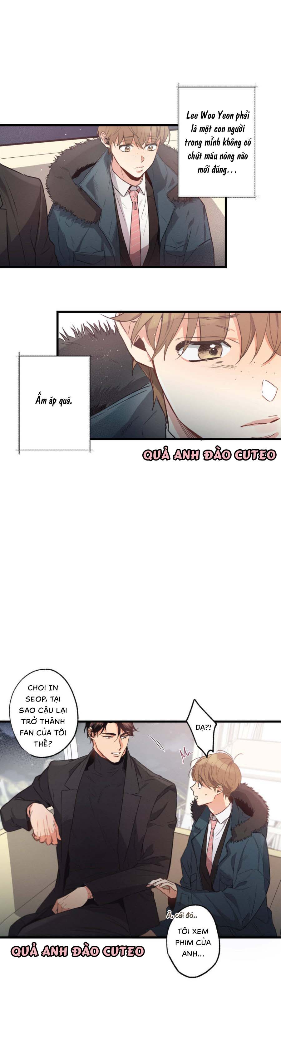 Chuyện Tình Không Lường Trước - Chap 8