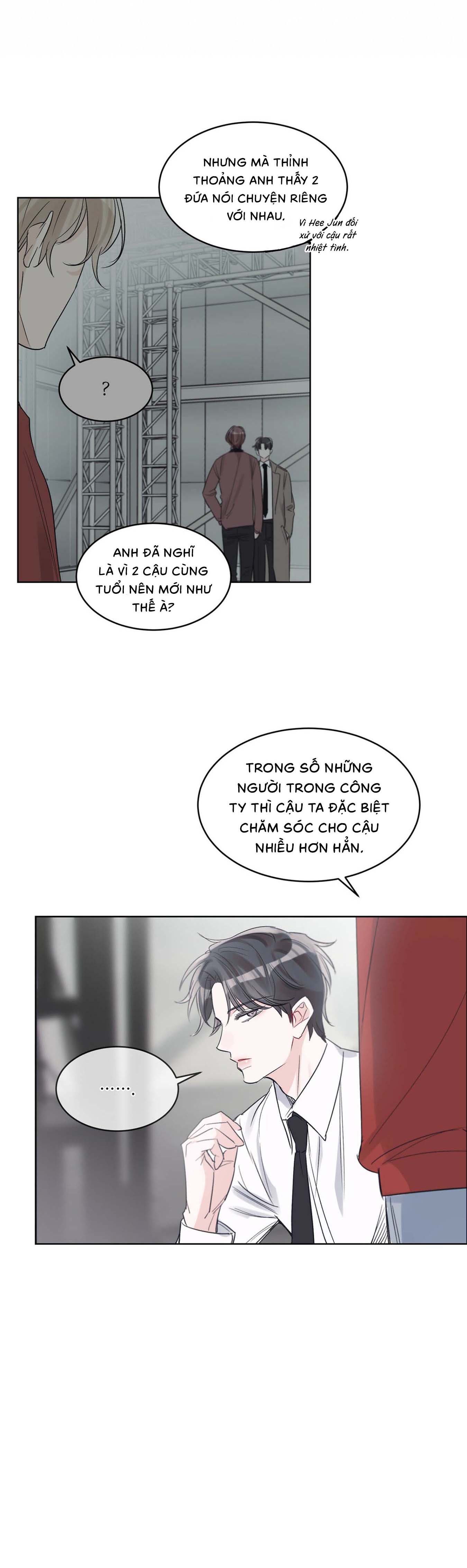 Tin Đồn Nhạt Màu - Chap 10