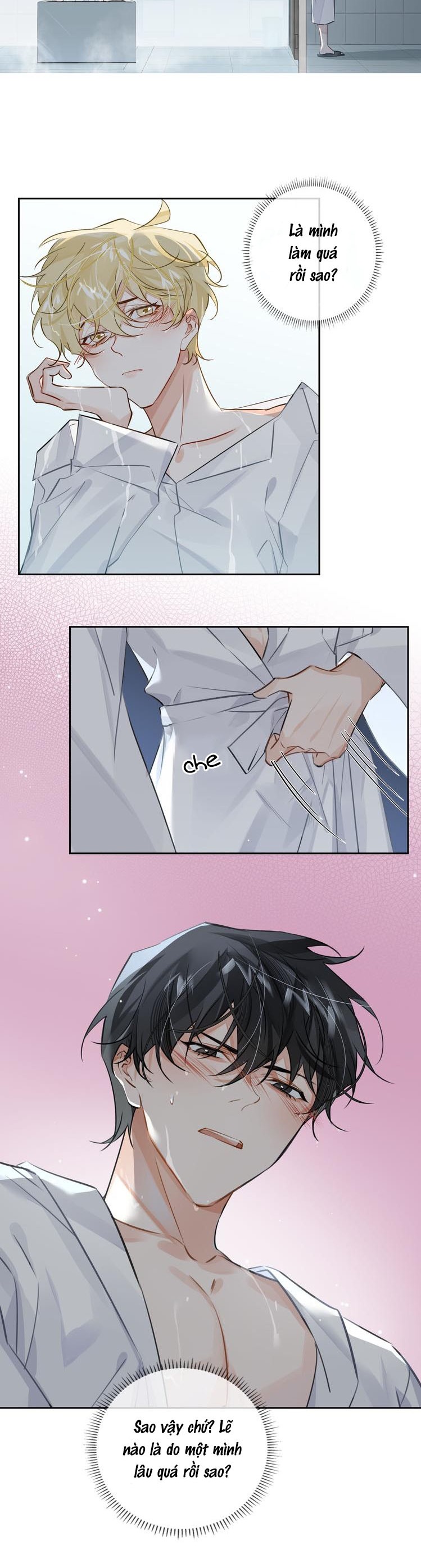 Quy Luật Tĩnh Lặng - Chap 25