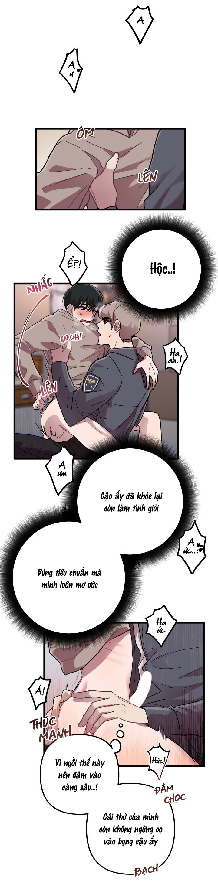 Tiệm Giặt Của Dae Hyun - Chap 2