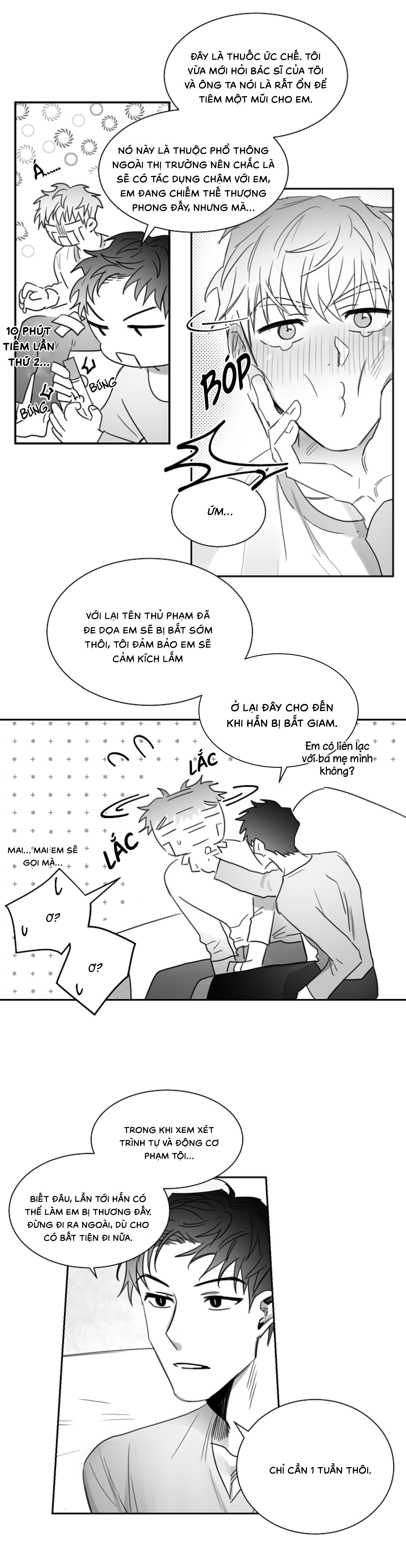 Tình Không Như Mơ - Chap 18