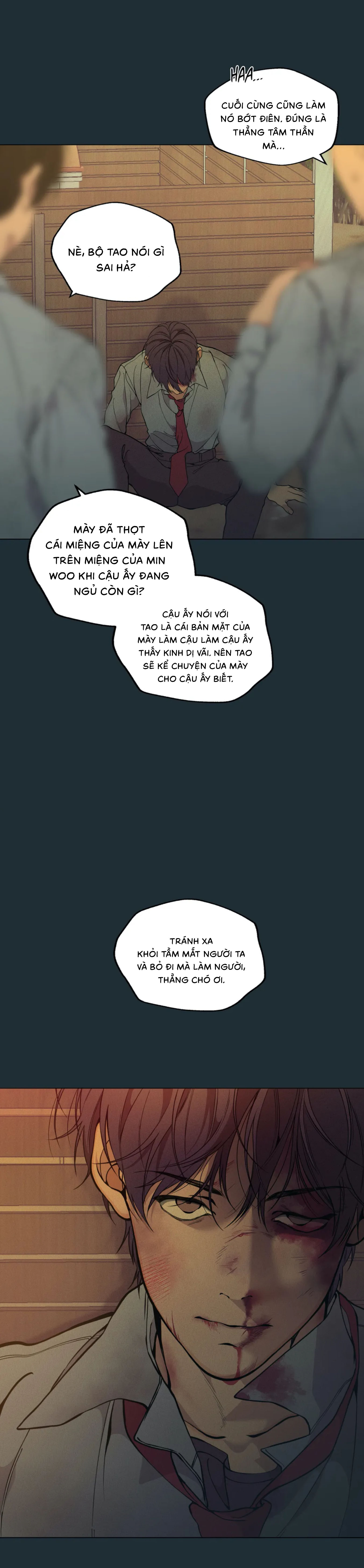 Lạc Giữa Những Tầng Mây - Chap 34 - Yeon Skylar (10)