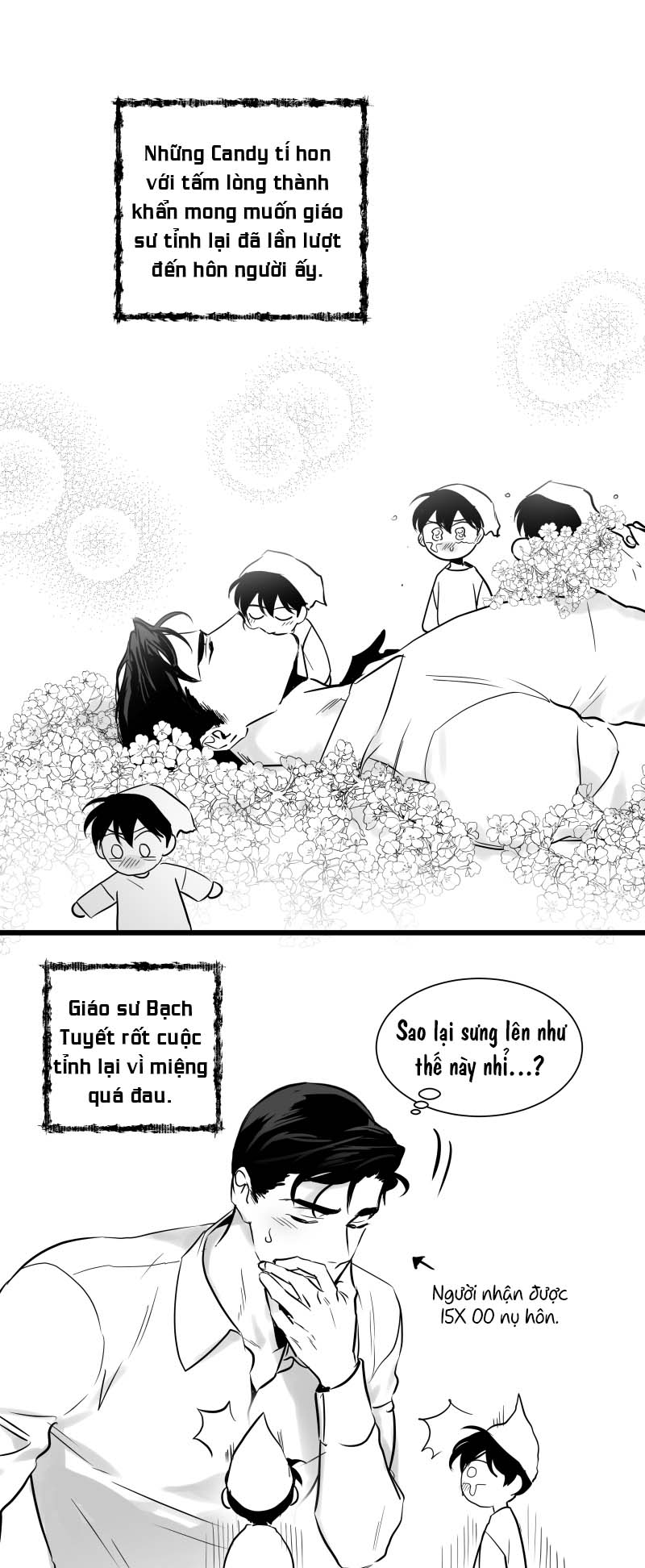 Viên Kẹo Đỏ - Chap NGOẠI TRUYỆN 2