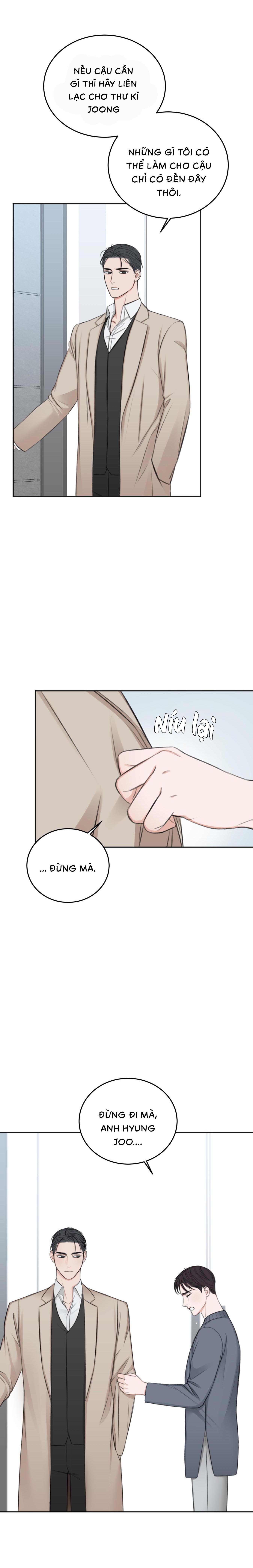 Trong Phòng Riêng - Chap 25