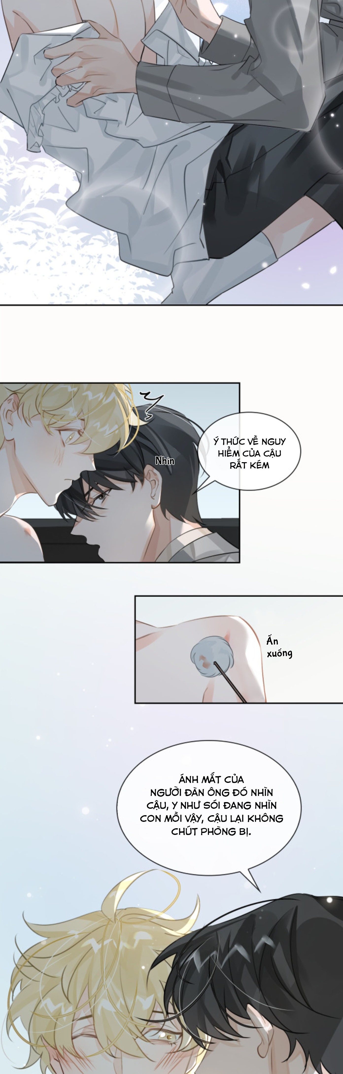 Quy Luật Tĩnh Lặng - Chap 10