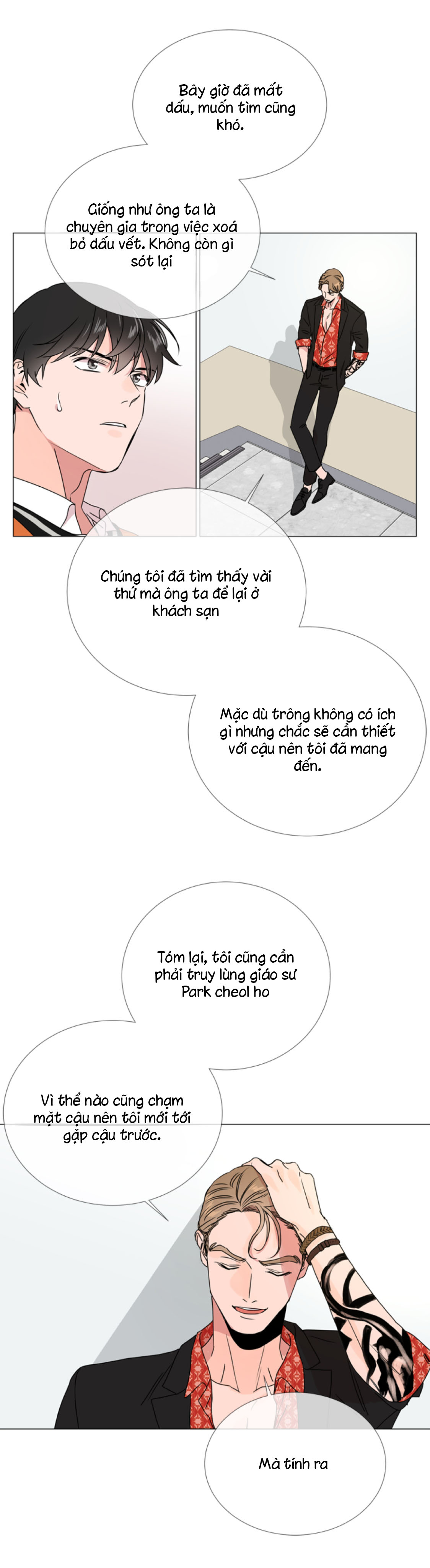 Viên Kẹo Đỏ - Chap 20
